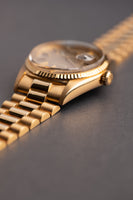 1970 Rose-Gold 1803 Ghost (London-Fog) Day-Date Dial