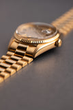 1970 Rose-Gold 1803 Ghost (London-Fog) Day-Date Dial