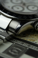 2002 Rolex 116520 Panna - Cream Dial Daytona - Box and Papers