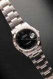 1996 Rolex Black 16200 Thunderbird Datejust