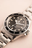 1988 Rolex 5513 Submariner - White Gold Surround Dial