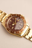 1969 Rolex 1675 /8 Gold Nipple Dial GMT