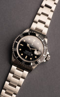 1986 Rolex 168000 “triple 0” Submariner