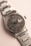 1970 Rolex 1603 Datejust ghost grey dial - w/ Guarantee Papers