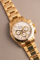 1997 Rolex 16528 Daytona - White on Gold
