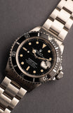 1986 Rolex 168000 “triple 0” Submariner