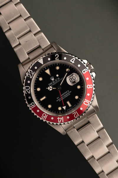 1991 Rolex 16710 Coke GMT