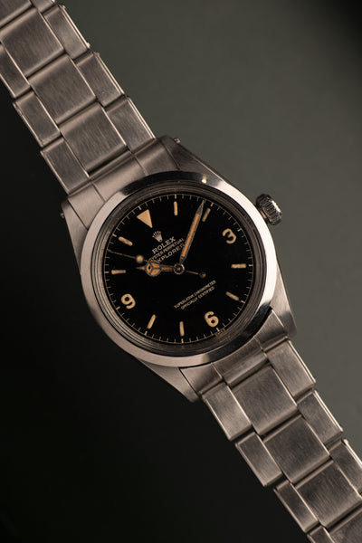 1962 Rolex 1016 Gilt Explorer