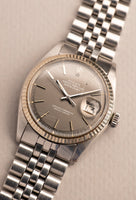 1971 Rolex 1601 Datejust - Grey Ghost dial
