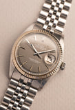 1971 Rolex 1601 Datejust - Grey Ghost dial
