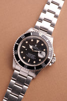 1987 Rolex 168000 Submariner  - Unpolished