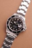 1987 Rolex 168000 Submariner  - Unpolished