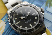 1984 Rolex Maxi Dial MKV 5513 Submariner