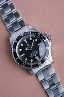 1966 Rolex 5512 Meters First Submariner - Unpolished