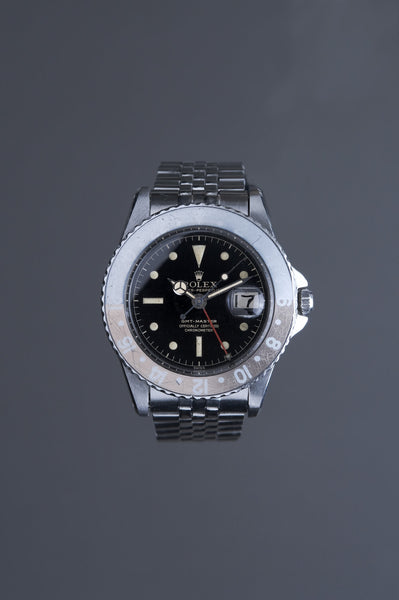 1960 Rolex “OCC” Gilt Chapter Ring Pepsi 1675 GMT