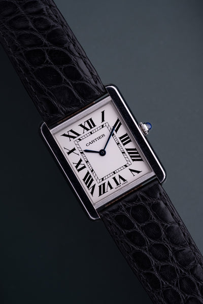 2011 Cartier Tank Solo Large