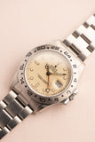 1988 Rolex 16550 Cream Panna Dial Explorer II - Box and Service Papers - Unpolished