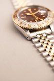 1973 Rolex 1675 Rootbeer GMT - Oxblood Nipple Dial