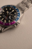 1969 Rolex Fuchsia 1675 GMT w/ Mk0.5  Day Glow Dial. Box & Papers