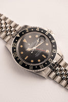 1984 Rolex 16750 Black Insert GMT
