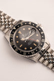 1984 Rolex 16750 Black Insert GMT