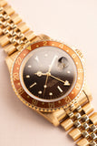1984 Rolex Gold 16758 Nipple Dial GMT