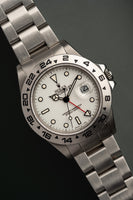 1987 Rolex 16550 Explorer II Polar Dial