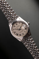 1983 Rolex 1600 Grey Roman Datejust