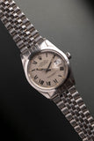 1983 Rolex 1600 Grey Roman Datejust