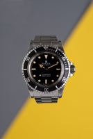 1988 Rolex 5513 WGS Dial Submariner - Unpolished