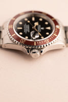 1986 Rolex 16800 Submariner with Tropical insert