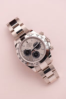 2020 Rolex 116509 White Gold Grey Dial Daytona - Complete Set