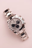2020 Rolex 116509 White Gold Grey Dial Daytona - Complete Set