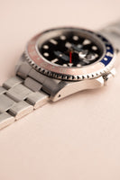 1997 Rolex 16710 Pepsi GMT - Unpolished