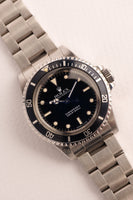 1989 Rolex 5513 Submariner - Transitional - Unpolished