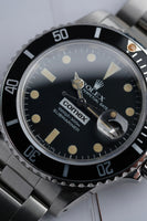1982 Rolex 16800 Comex Submariner - Matte Dial