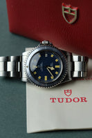 1979 Tudor 94110 Ghost Blue Snowflake Submariner - Box and Papers