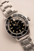 1964 Rolex 5513 Gilt Submariner