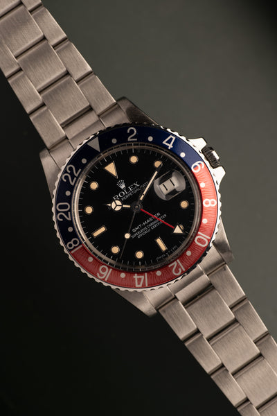 1985 Rolex 16750 Pepsi GMT