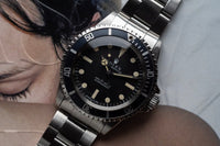 1970 Rolex Submariner 5513 - Super Fat Font Insert