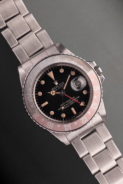 1966 Rolex Gilt 1675 Pepsi GMT