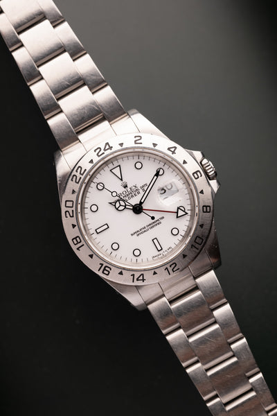 1997 Rolex Polar Explorer II with Tritinova Dial
