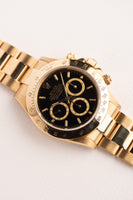 1990 Rolex 16528 Rolex Zenith Daytona w/ inverted 6 Dial - Box and Papers
