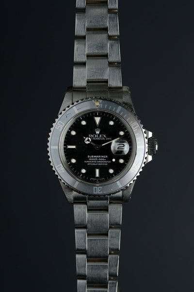 1988 Rolex 16800 Ghost Submariner