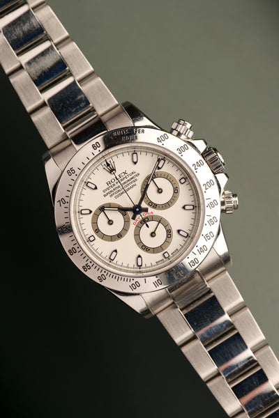 2003 Rolex Daytona 116520 Panna Cream Dial
