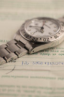 1993 Rolex 16570 Explorer II Polar dial - Unpolished w/ Papers