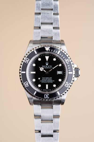 1997 Rolex 16600 Sea-Dweller - unpolished