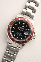 1986 Rolex 16800 Tropical Submariner