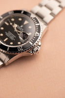 1985 Rolex 16800 Gloss Dial Submariner - Box and Papers