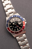1984 Rolex 16750 Pepsi GMT - Unpolished Case